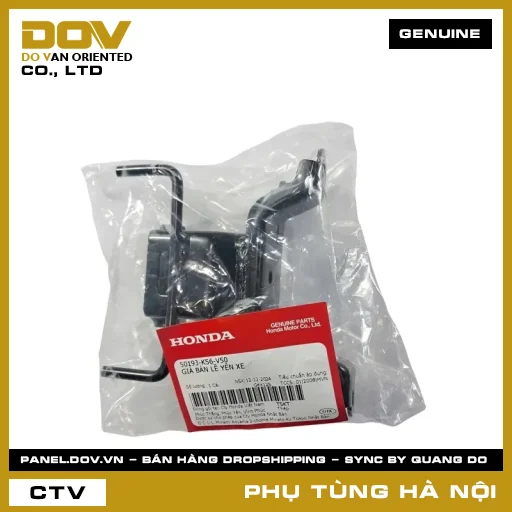 MÃ PHỤ TÙNG : 50193K56V50 GIÁ BẢN LỀ YÊN XE — 50193K56V50