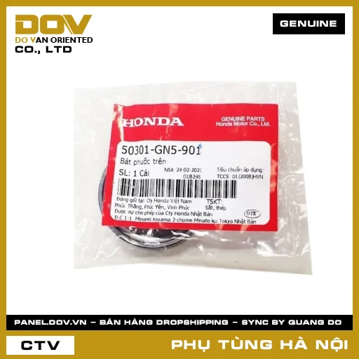 MÃ PHỤ TÙNG : 50301GN5901 BÁT PHUỐC TRÊN — 50301GN5901
