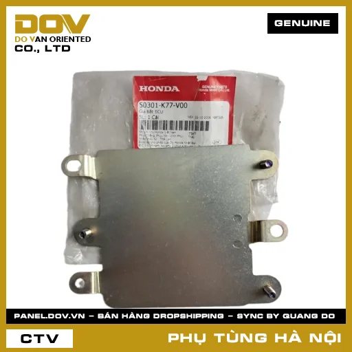 MÃ PHỤ TÙNG : 50301K77V00 GIÁ BẮT ECU — 50301K77V00
