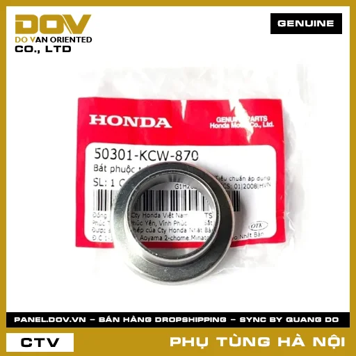 MÃ PHỤ TÙNG : 50301KCW870 BÁT PHUỘC TRÊN — 50301KCW870