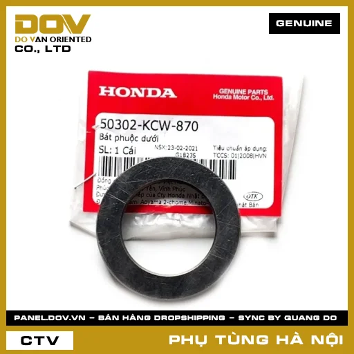 MÃ PHỤ TÙNG : 50302KCW870 BÁT PHUỘC DƯỚI — 50302KCW870
