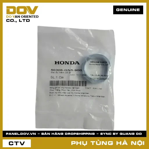 MÃ PHỤ TÙNG : 50306GN5900 ĐAI ỐC HÃM CỔ LÁI — 50306GN5900