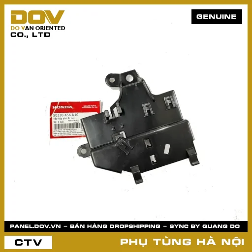 MÃ PHỤ TÙNG : 50330K56N10 NẮP HỘP BÌNH ẮC QUY — 50330K56N10