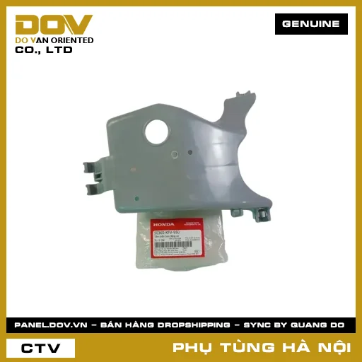 MÃ PHỤ TÙNG : 50360KFV950 TẤM CHẮN BÙN ĐỘNG CƠ — 50360KFV950