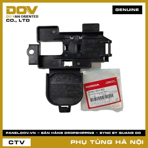 MÃ PHỤ TÙNG : 50382KEV900 BẢN LỀ HỘP ĐỰNG BÌNH ẮCQUY — 50382KEV900