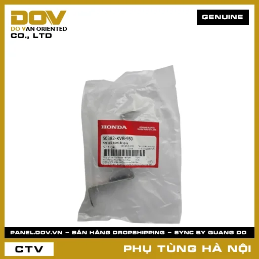 MÃ PHỤ TÙNG : 50382KVB950 KẸP GIỮ BÌNH ẮC QUY — 50382KVB950