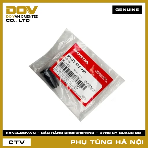MÃ PHỤ TÙNG : 50415KRSV50 NÚT BỊT — 50415KRSV50