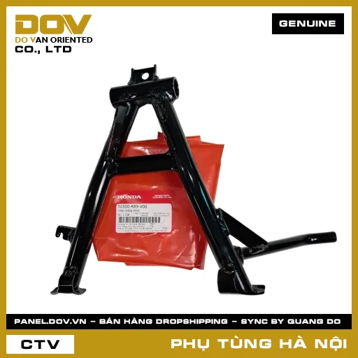 MÃ PHỤ TÙNG : 50500K89V00 CHÂN CHỐNG CHÍNH — 50500K89V00