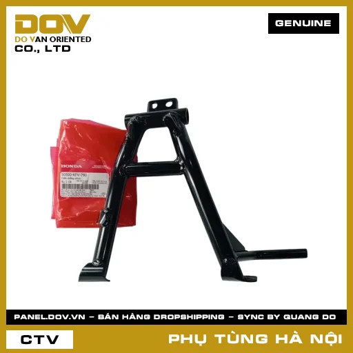 MÃ PHỤ TÙNG : 50500KFV790 CHÂN CHỐNG CHÍNH — 50500KFV790