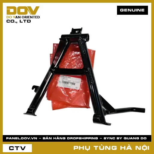 MÃ PHỤ TÙNG : 50500KTL640 CHÂN CHỐNG CHÍNH — 50500KTL640