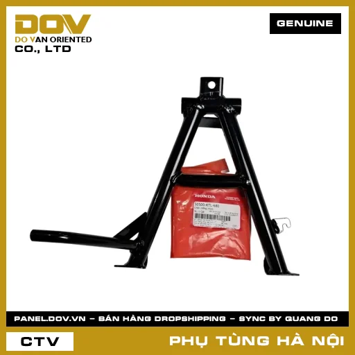 MÃ PHỤ TÙNG : 50500KTL680 CHÂN CHỐNG CHÍNH — 50500KTL680
