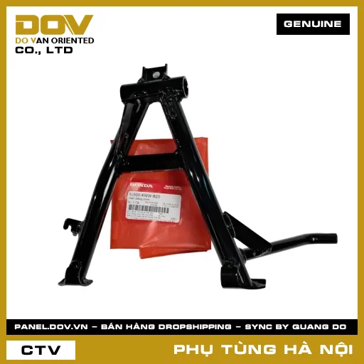 MÃ PHỤ TÙNG : 50500KWWB20 CHÂN CHỐNG CHÍNH — 50500KWWB20