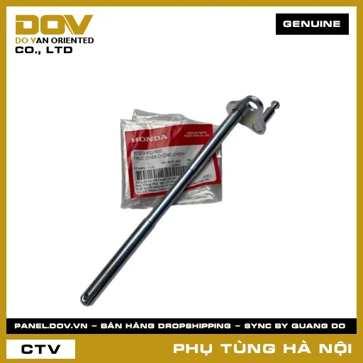 MÃ PHỤ TÙNG : 50503K0JN00 TRỤC CHÂN CHỐNG CHÍNH — 50503K0JN00