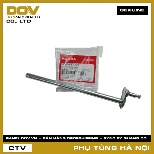 MÃ PHỤ TÙNG : 50503K27V00 TRỤC CHÂN CHỐNG CHÍNH — 50503K27V00