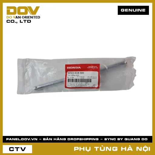 MÃ PHỤ TÙNG : 50503KVB900 TRỤC CHỐNG CHÍNH — 50503KVB900