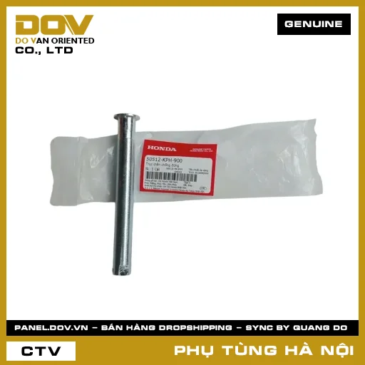 MÃ PHỤ TÙNG : 50512KPH900 TRỤC CHÂN CHỐNG ĐỨNG — 50512KPH900