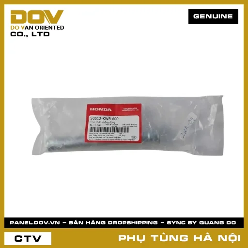 MÃ PHỤ TÙNG : 50512KWB600 TRỤC CHÂN CHỐNG ĐỨNG — 50512KWB600