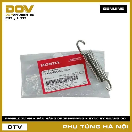 MÃ PHỤ TÙNG : 50520KVB900 LÒ XO CHÂN CHỐNG CHÍNH — 50520KVB900