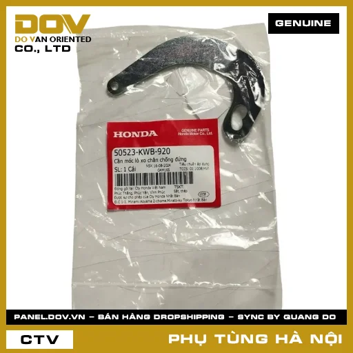 MÃ PHỤ TÙNG : 50523KWB920 CẦN MÓC LÒ XO CHÂN CHỐNG ĐỨNG — 50523KWB920