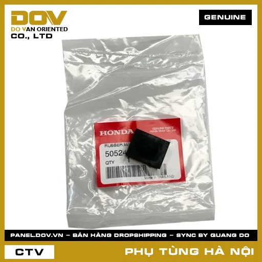 MÃ PHỤ TÙNG : 50524KEV900 CAO SU CHÂN CHỐNG ĐỨNG — 50524KEV900