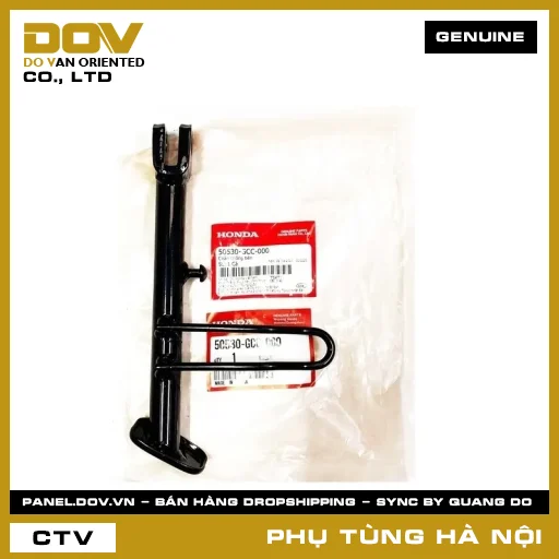 MÃ PHỤ TÙNG : 50530GCC000 CHÂN CHỐNG BÊN — 50530GCC000