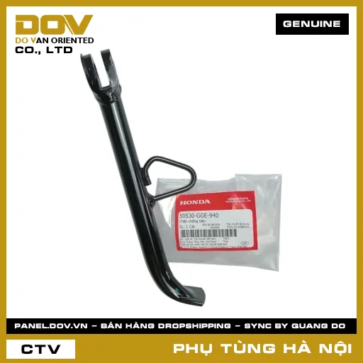 MÃ PHỤ TÙNG : 50530GGE940 CHÂN CHỐNG BÊN — 50530GGE940