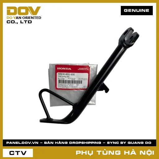 MÃ PHỤ TÙNG : 50530K01900 CHÂN CHỐNG BÊN — 50530K01900