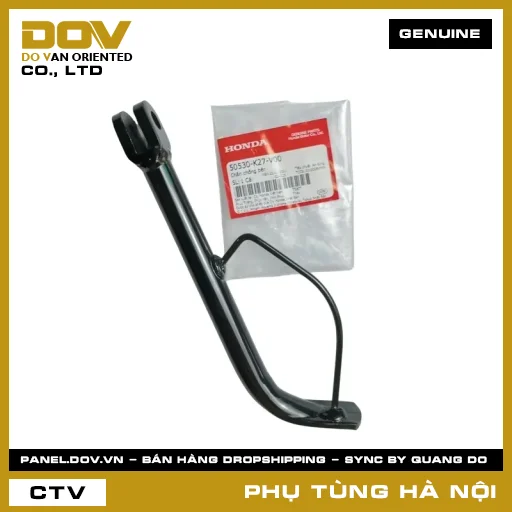 MÃ PHỤ TÙNG : 50530K27V00 CHÂN CHỐNG BÊN — 50530K27V00