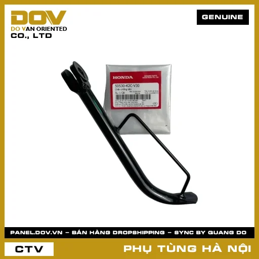 MÃ PHỤ TÙNG : 50530K2CV30 CHÂN CHỐNG BÊN — 50530K2CV30