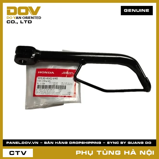 MÃ PHỤ TÙNG : 50530KVGV40 CHÂN CHỐNG BÊN — 50530KVGV40