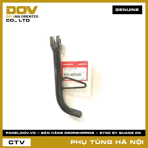 MÃ PHỤ TÙNG : 50530KWW640 CHÂN CHỐNG BÊN — 50530KWW640