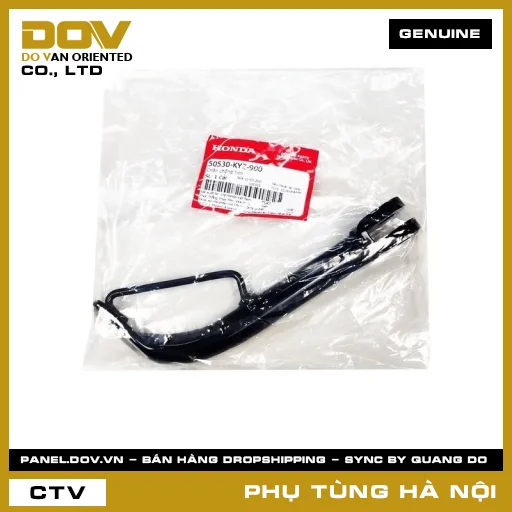 MÃ PHỤ TÙNG : 50530KYZ900 CHÂN CHỐNG BÊN — 50530KYZ900