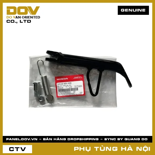 MÃ PHỤ TÙNG : 5053AKEV900 BỘ CHÂN CHỐNG BÊN KEV — 5053AKEV900