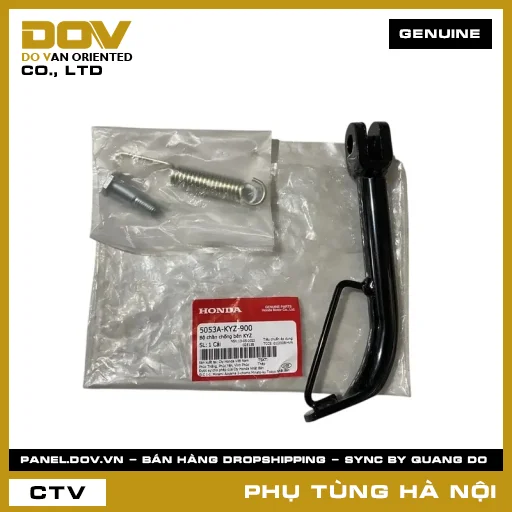 MÃ PHỤ TÙNG : 5053AKYZ900 BỘ CHÂN CHỐNG BÊN KYZ — 5053AKYZ900