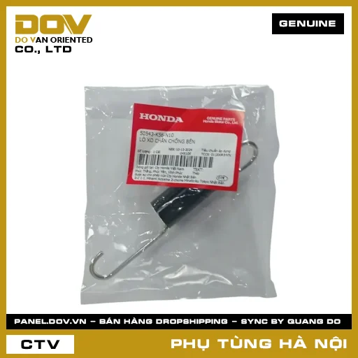MÃ PHỤ TÙNG : 50543K56N10 LÒ XO CHÂN CHỐNG BÊN — 50543K56N10