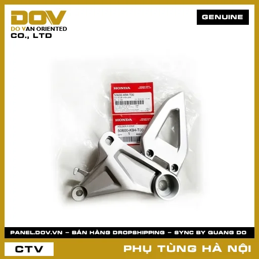 MÃ PHỤ TÙNG : 50600K94T00 GIÁ ĐỠ ĐỂ CHÂN PHẢI — 50600K94T00