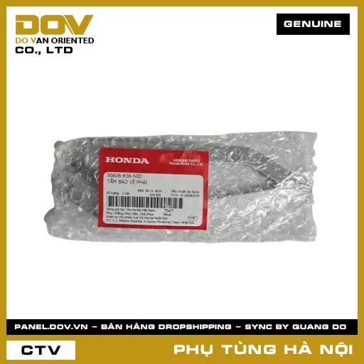 MÃ PHỤ TÙNG : 50606K56N00 TẤM BẢO VỆ PHẢI — 50606K56N00