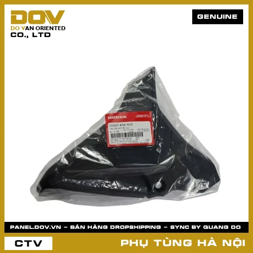 MÃ PHỤ TÙNG : 50607K56N10 NẮP HỘP BÌNH ẮC QUY — 50607K56N10