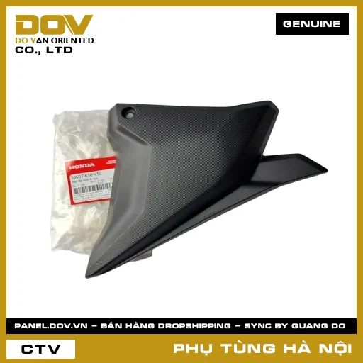 MÃ PHỤ TÙNG : 50607K56V50 NẮP HỘP BÌNH ẮC QUY — 50607K56V50