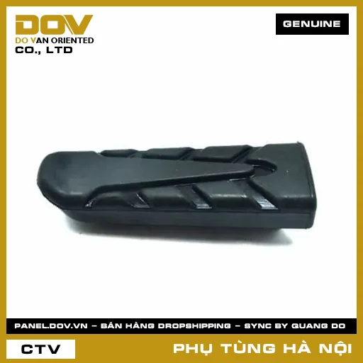 MÃ PHỤ TÙNG : 50610K15900 CAO SU ĐỂ CHÂN TRƯỚC — 50610K15900
