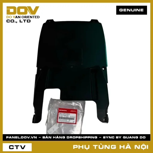 MÃ PHỤ TÙNG : 50611K44V00ZA ỐP NHỰA DƯỚI GẦM *NH-1* — 50611K44V00ZA