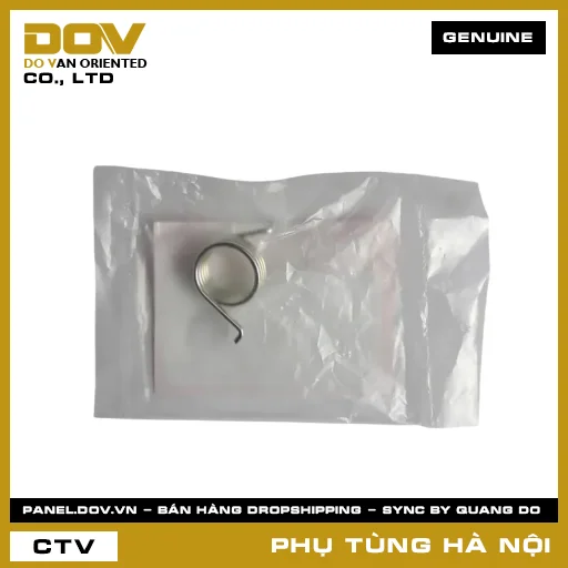MÃ PHỤ TÙNG : 50617445840 LÒ XO HỒI GÁC CHÂN — 50617445840
