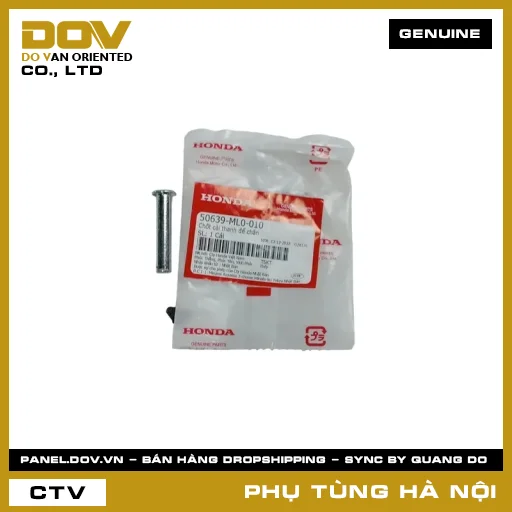 MÃ PHỤ TÙNG : 50639ML0010 CHỐT CÀI THANH ĐỂ CHÂN — 50639ML0010