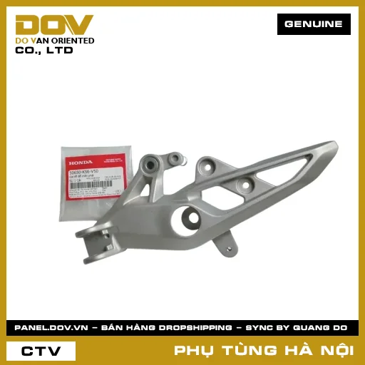 MÃ PHỤ TÙNG : 50650K56V50 GIÁ ĐỠ ĐỂ CHÂN PHẢI — 50650K56V50