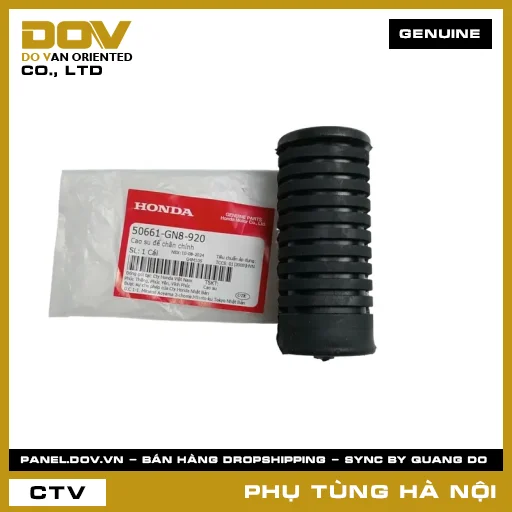 MÃ PHỤ TÙNG : 50661GN8920 CAO SU ĐỂ CHÂN CHÍNH — 50661GN8920