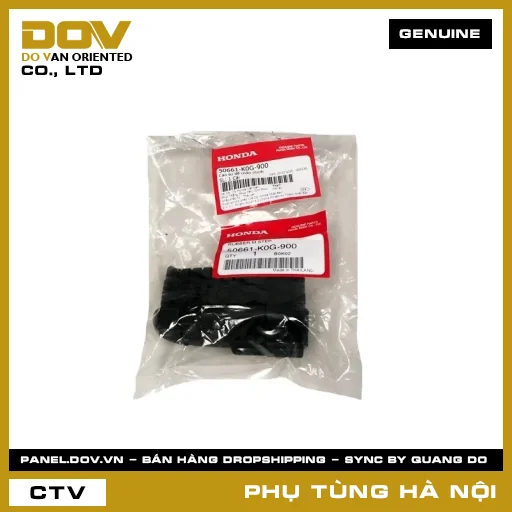 MÃ PHỤ TÙNG : 50661K0G900 CAO SU ĐỂ CHÂN CHÍNH — 50661K0G900
