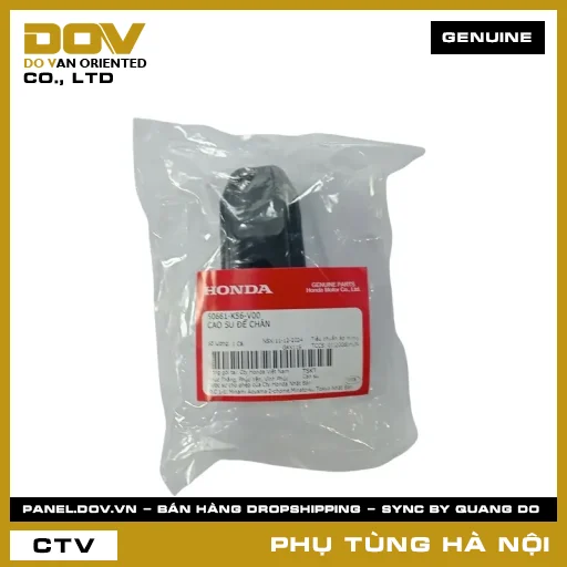 MÃ PHỤ TÙNG : 50661K56V00 CAO SU ĐỂ CHÂN — 50661K56V00