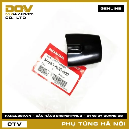MÃ PHỤ TÙNG : 50663K0G900 NẮP ĐỠ ĐỂ CHÂN — 50663K0G900