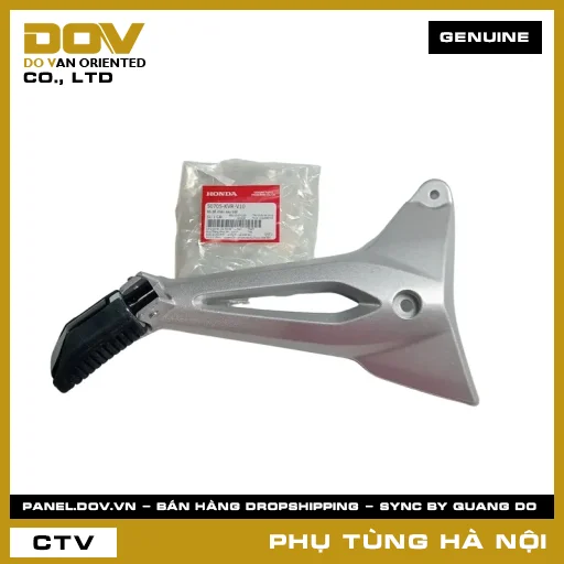 MÃ PHỤ TÙNG : 50705KVRV10 BỘ ĐỂ CHÂN SAU TRÁI — 50705KVRV10