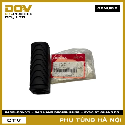 MÃ PHỤ TÙNG : 50710KZVV30 CAO SU ĐỂ CHÂN SAU — 50710KZVV30